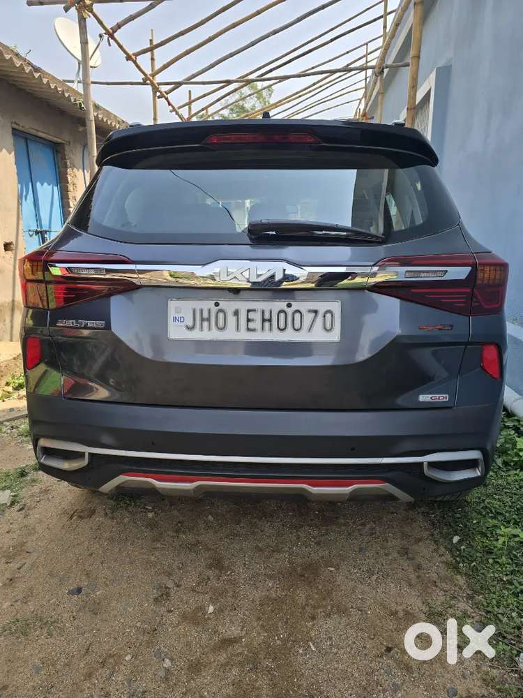 Kia Seltos Petrol 2021