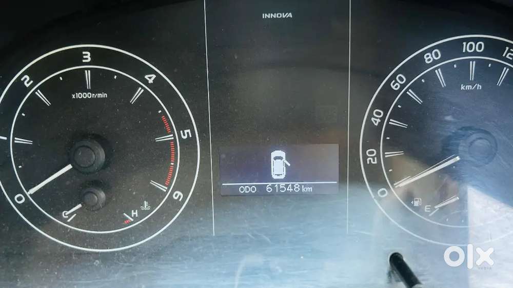 Toyota Innova Crysta 2022 Petrol 61348 Km Driven