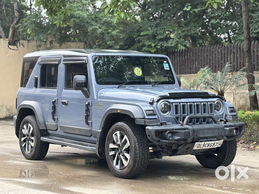 Mahindra Thar Roxx Ax7l Rwd Diesel At, 2025, Petrol