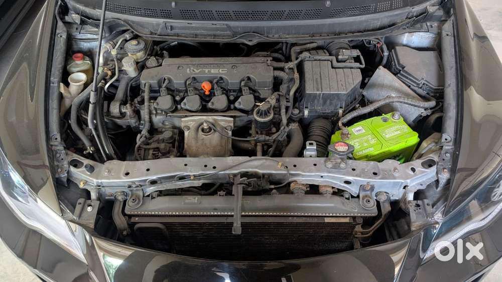 Honda Civic Black 2007 Fully Modified