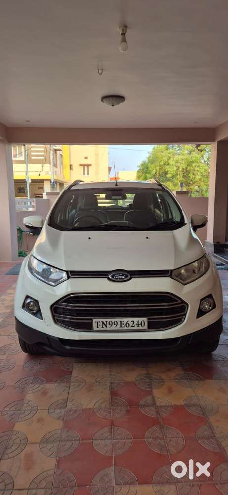 Ford Ecosport 1.5 Petrol Titanium Plus, 2016, Petrol