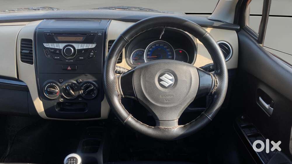 Maruti Suzuki Wagon R 1.0 Vxi, 2017, Petrol