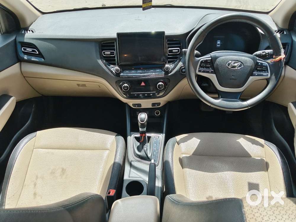 Hyundai Verna Sx(o) Petrol At, 2021, Petrol
