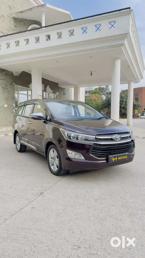 Toyota Innova Crysta 2.8 Zx At 7 Seater, 2019, Diesel