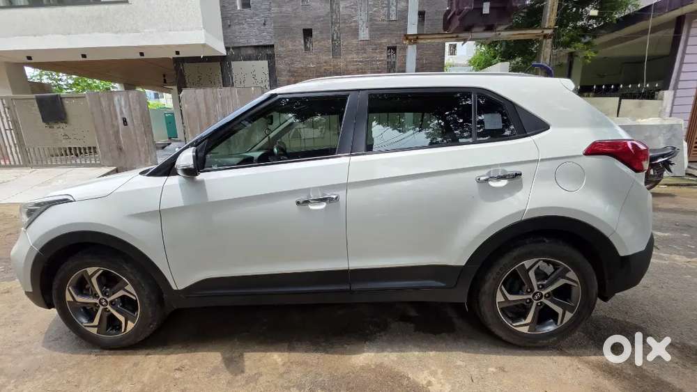 Hyundai Creta 2018, White , Diesel , Manual , Top Model , Sunroof