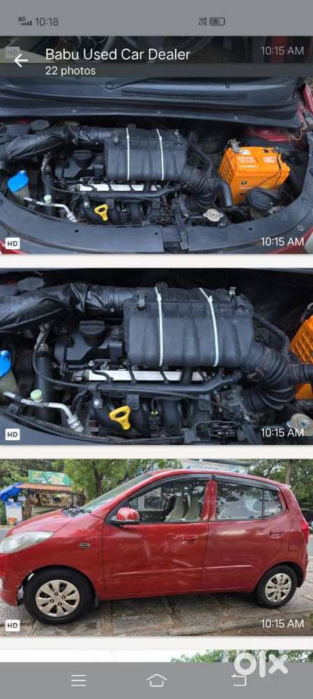 Hyundai I10, 2011, Petrol