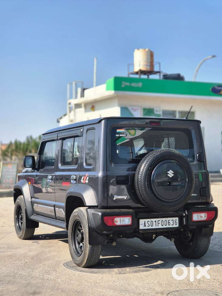 Maruti Suzuki Jimny Zeta Mt, 2023, Petrol