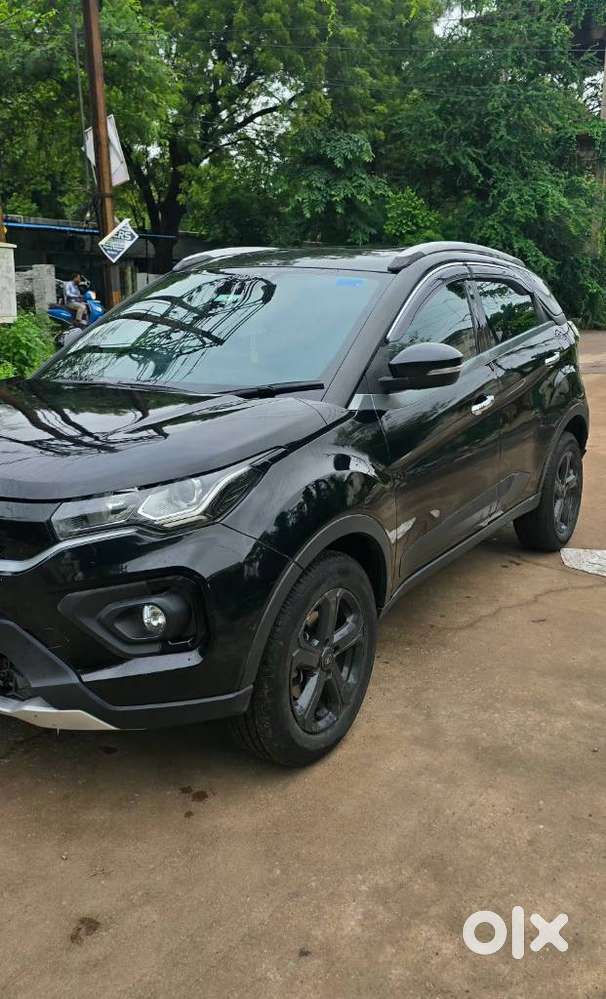 Tata Nexon 1.2 Revotron Xz Plus (o) Dark Edition, 2021, Petrol