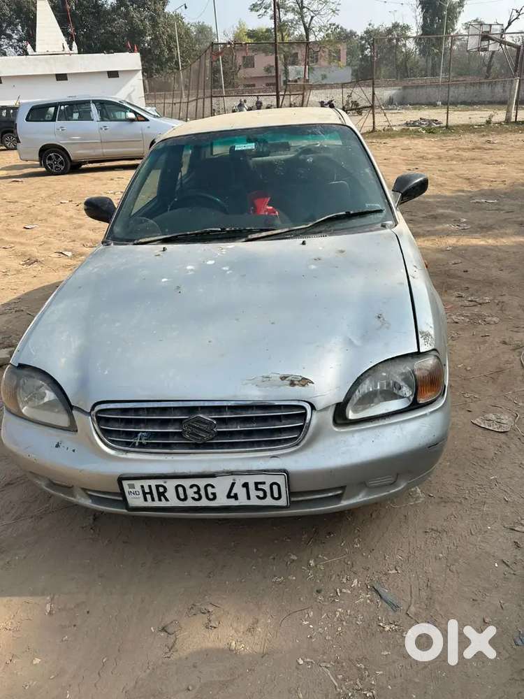 Maruti Suzuki Baleno 2006 Old Moddl
