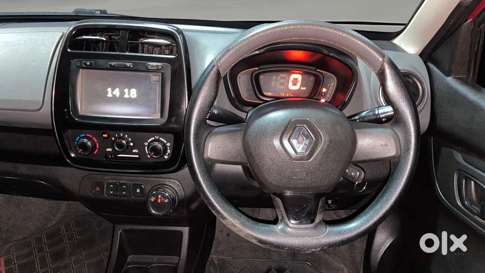 Renault Kwid 1.0 Rxt Amt Opt, 2017, Petrol