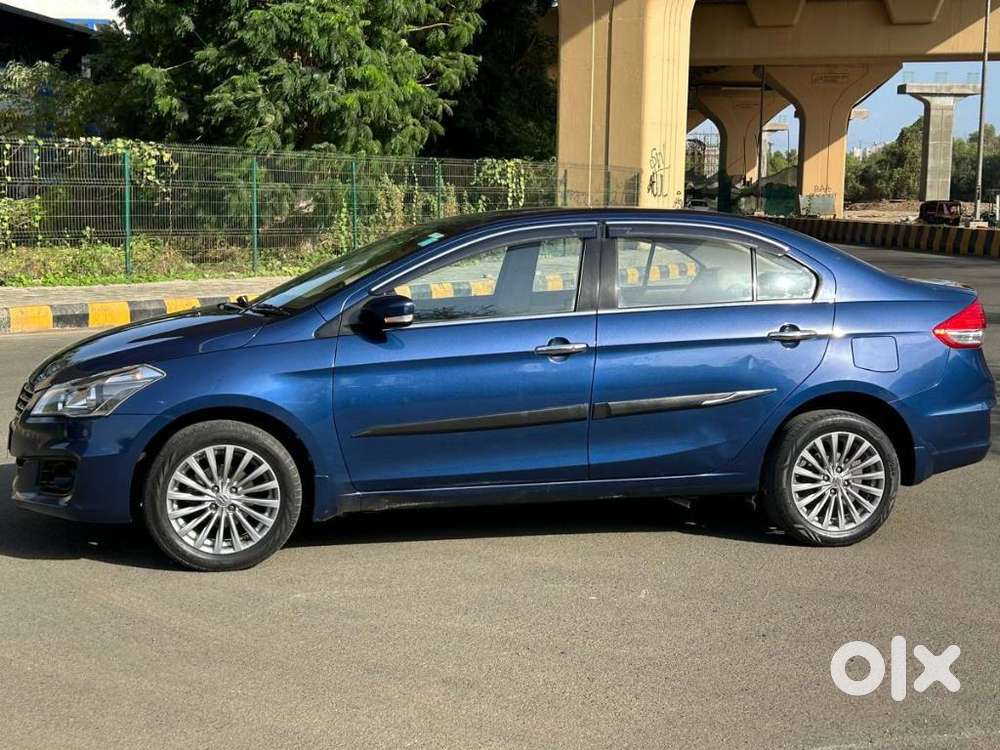 Maruti Suzuki Ciaz 1.5 Alpha Shvs Petrol, 2017, Petrol