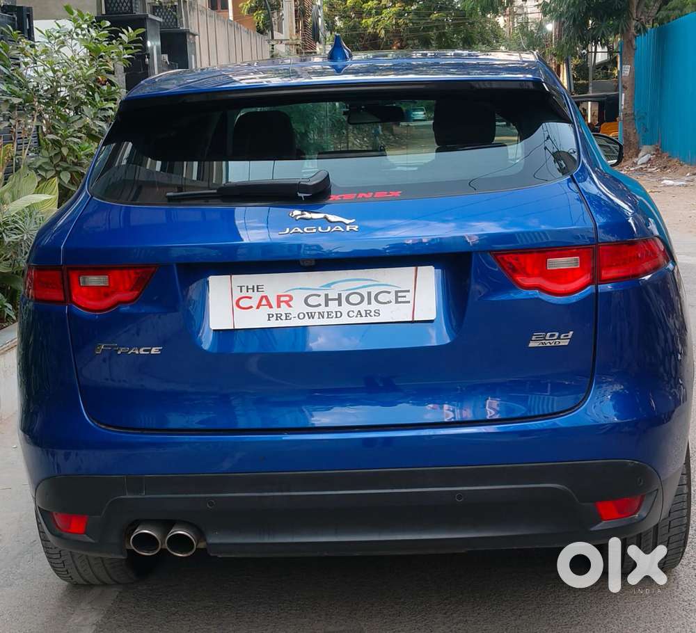 Jaguar F-pace Prestige, 2018, Diesel