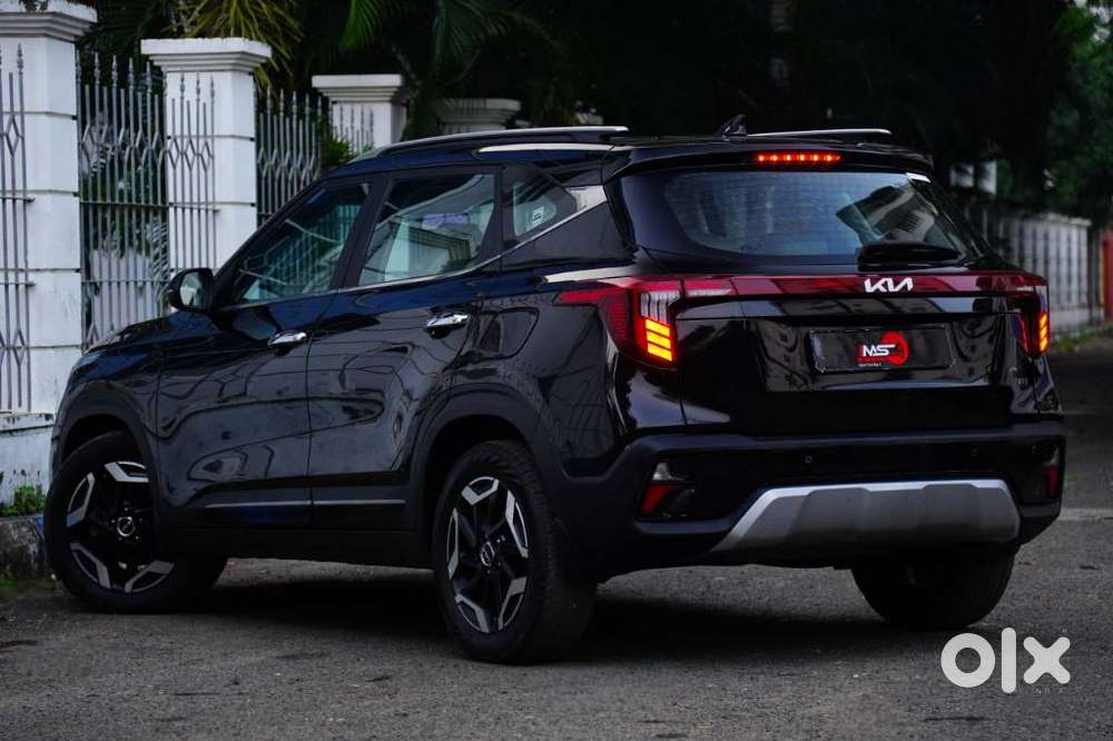Kia Seltos Htx Ivt G, 2023, Petrol