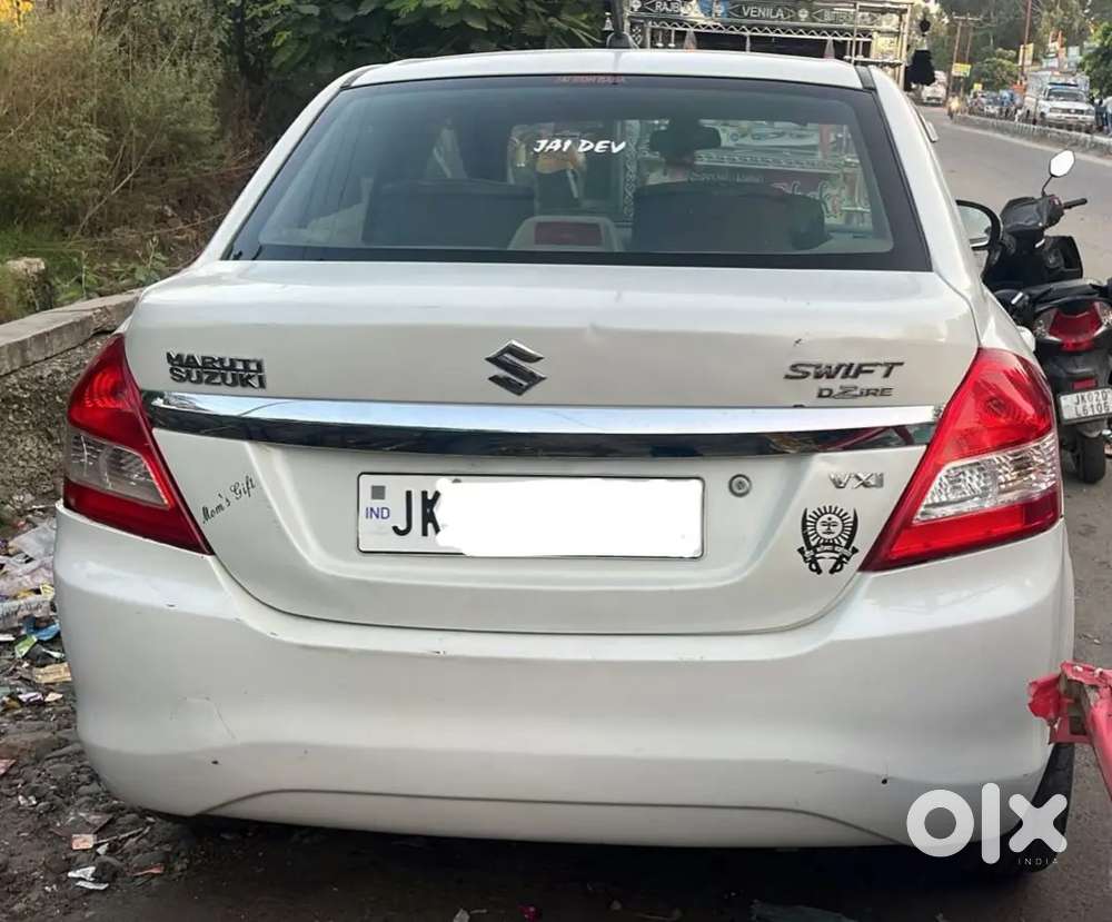 Maruti Suzuki Dzire Vxi
