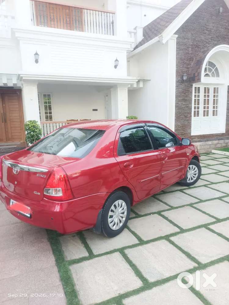 Toyota Etios Gd 2013