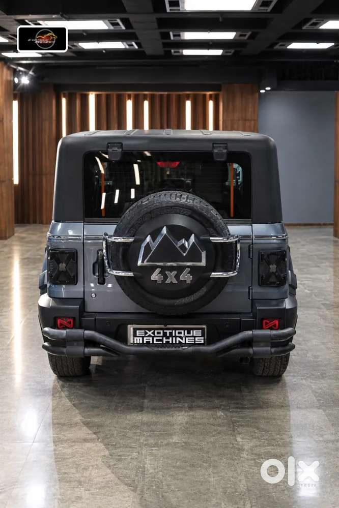 Mahindra Thar Lx Hard Top Diesel Mt Rwd, 2024, Diesel