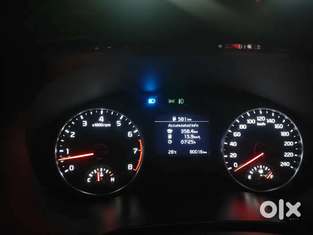 Kia Seltos Petrol Manual