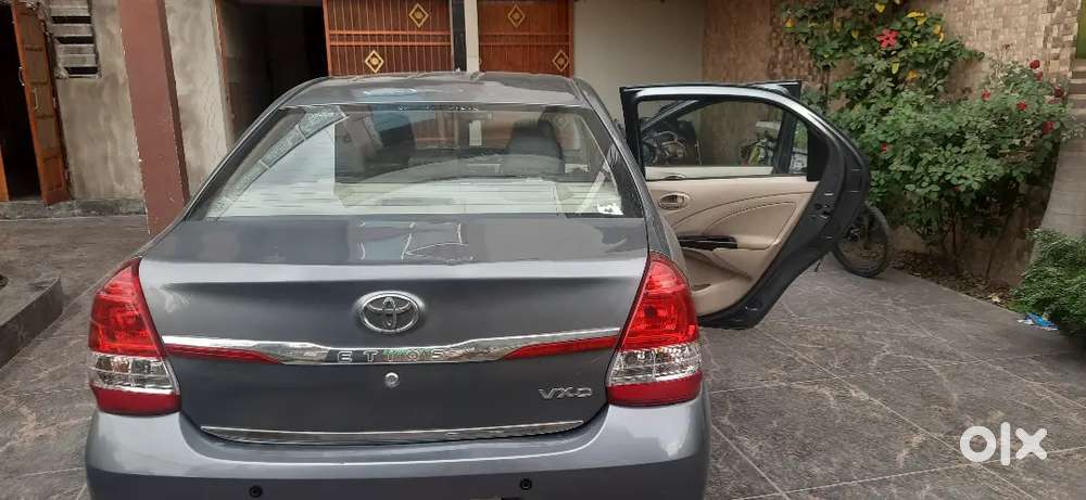 Etios Vxd In Good Condition