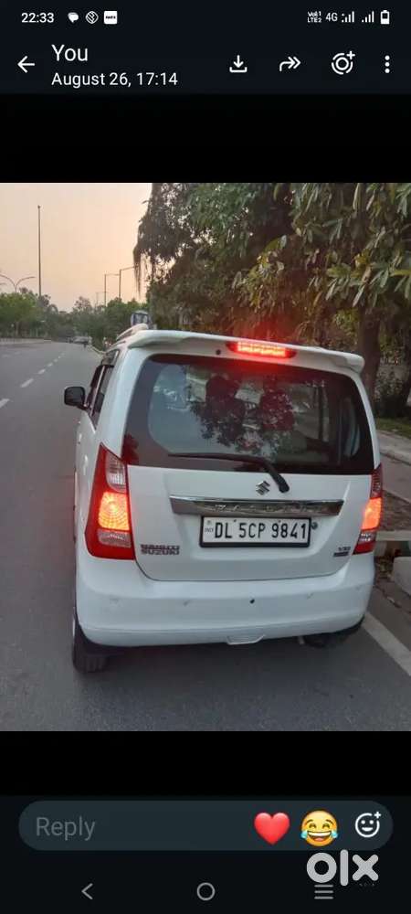 2nd Owner Maruti Wagon 2018