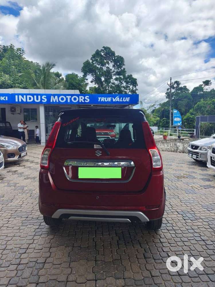 Maruti Suzuki Wagon R 1.2 Zxi Ags, 2022, Petrol
