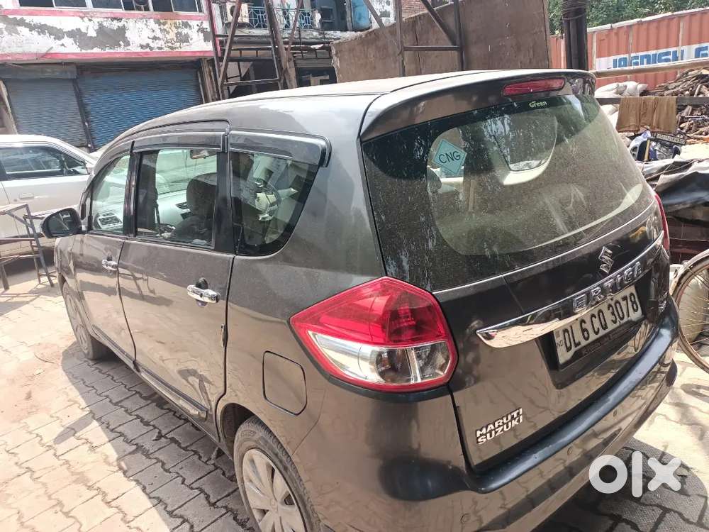 Maruti Suzuki Ertiga 2017