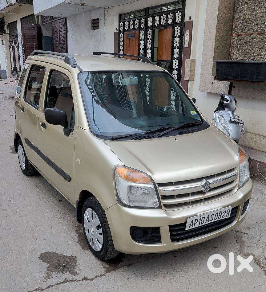 Maruti Suzuki Wagon R Lxi Optional, 2009, Lpg