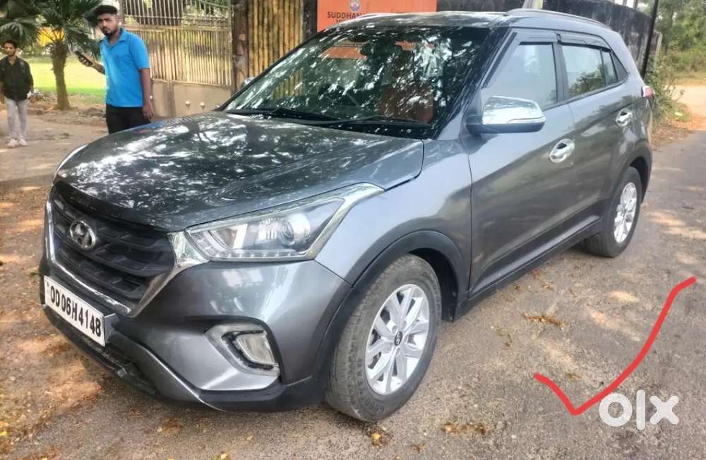 Hyundai Creta Facelift 2019 Diesel Good Condition