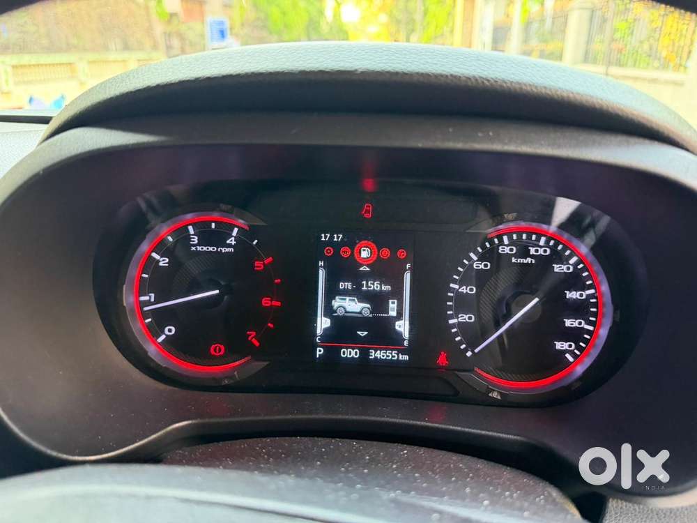 Mahindra Thar Lx D At 4wd Ht, 2023, Diesel