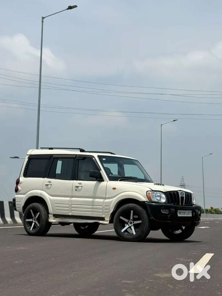 Mahindra Scorpio Vlx Diesel 2008 Good Condition