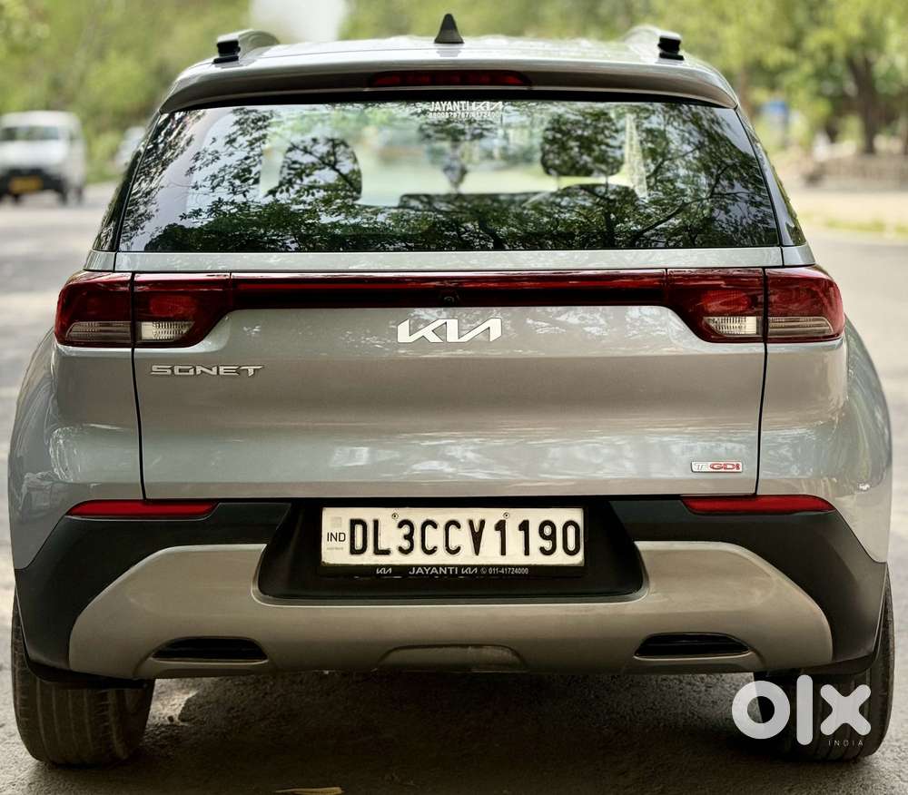 Kia Sonet Htk Plus Turbo Imt, 2021, Petrol