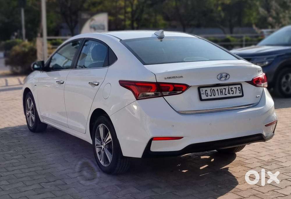 Hyundai Verna 1.6 Crdi Sx Plus At, 2019, Diesel