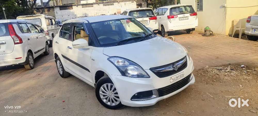 Maruti Suzuki Dzire 2015 Diesel Well Maintained