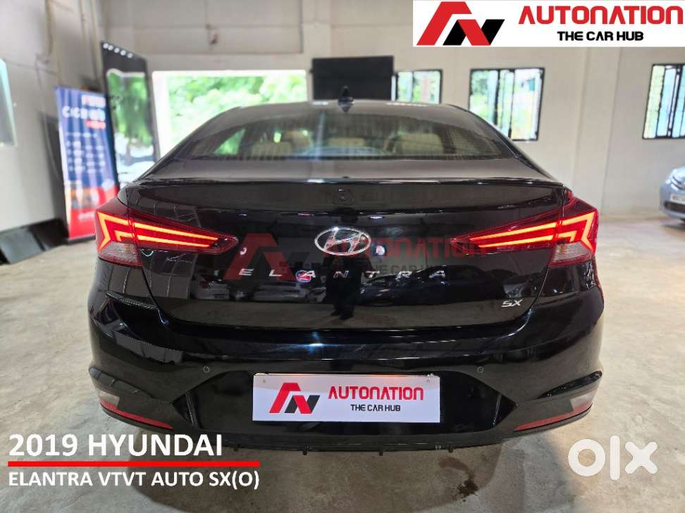 Hyundai Elantra 2.0 Sx Option At, 2019, Petrol