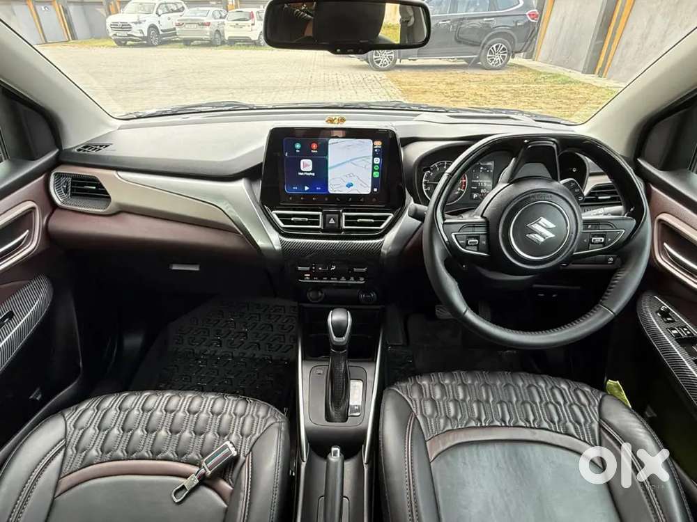 Fronx Alpha 1.0 At Turbo Smart Hybrid (june 2025) 14,000km Top Variant