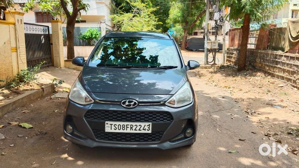 Hyundai Grand I10 Asta Automatic 1.2 Kappa Vtvt, 2017, Petrol