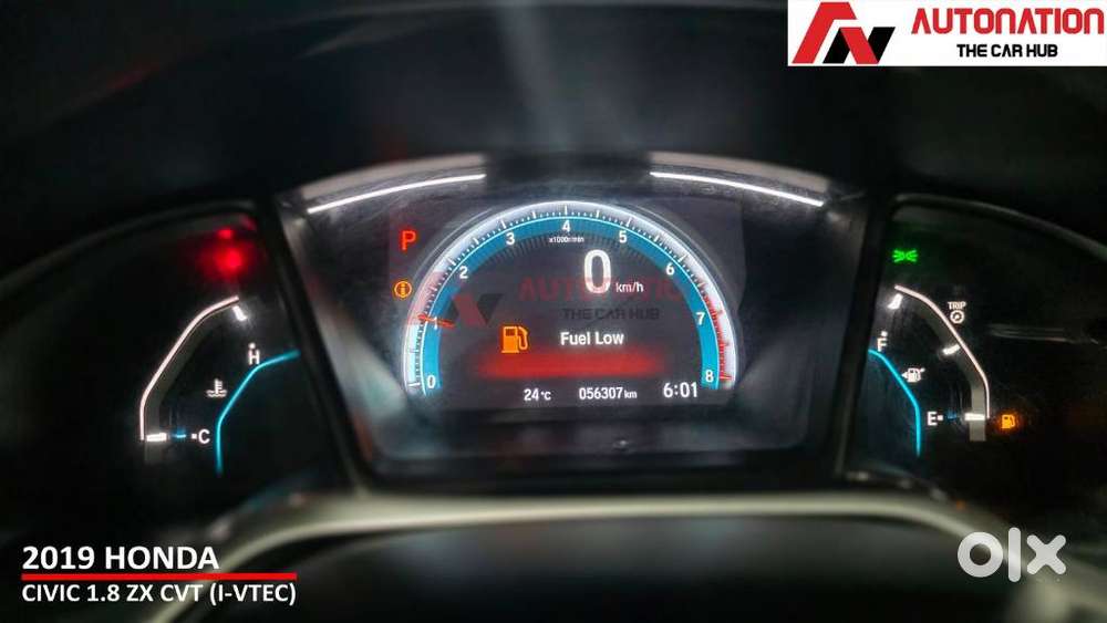 Honda Civic Zx, 2019, Petrol