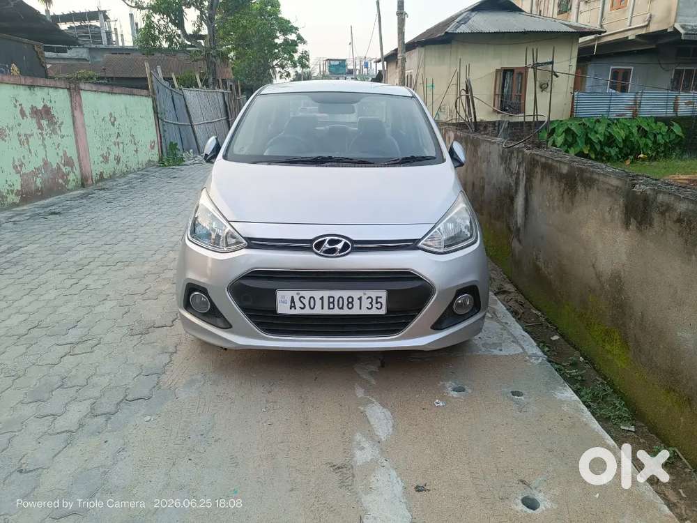 Hyundai Xcent 2015 Diesel Well Maintained