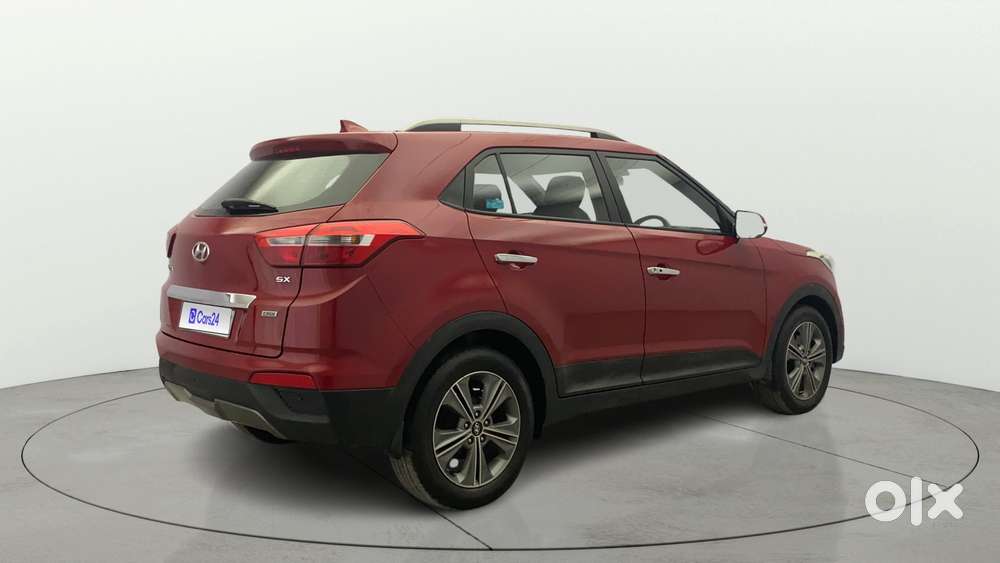 Hyundai Creta 1.6 Crdi Sx Option, 2016, Diesel
