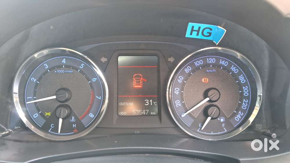 Toyota Corolla Altis 2010-2013 G, 2014, Petrol