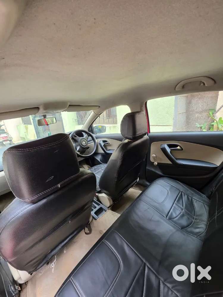 Volkswagen Crosspolo Highline 2011