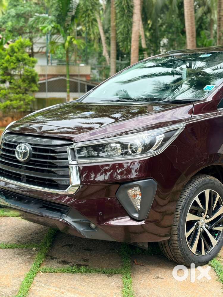 Toyota Innova  Crysta 2021 Zx Automatic
