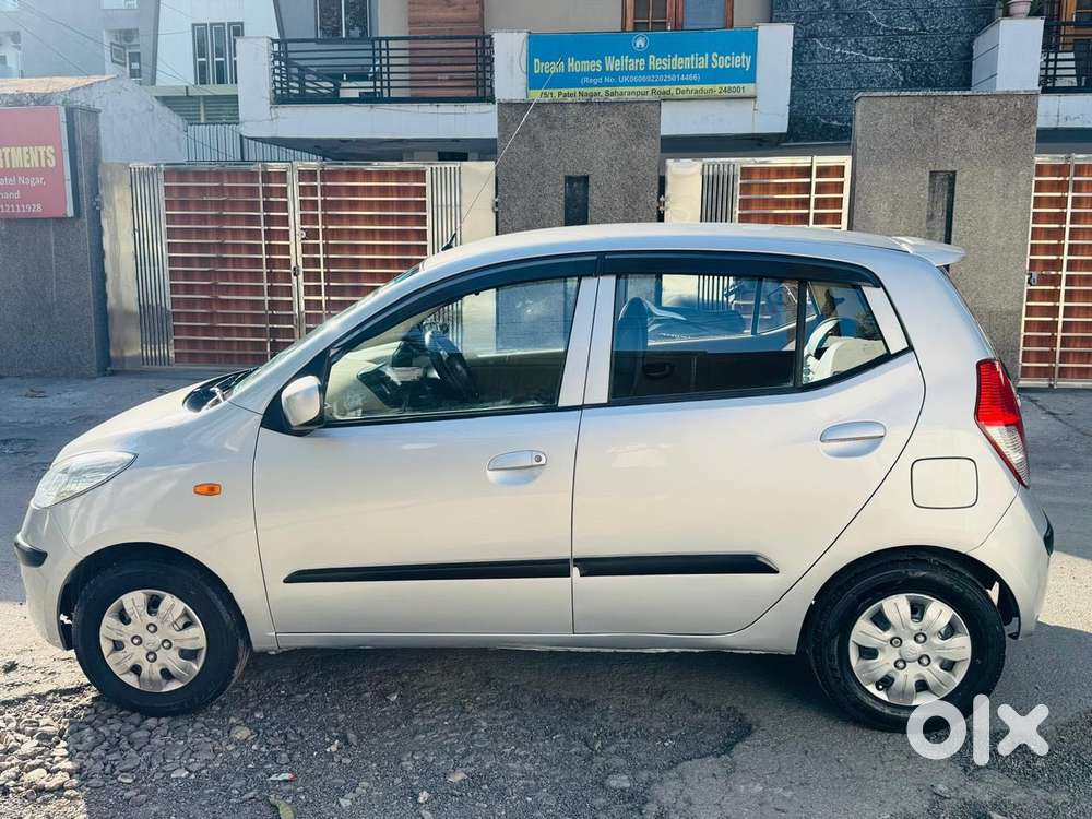 Hyundai I10 2007-2010 Sportz 1.2 At, 2009, Petrol