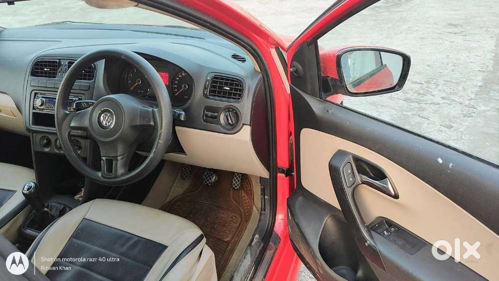 Volkswagen Polo 2009-2013 Petrol Comfortline 1.2l, 2011, Petrol