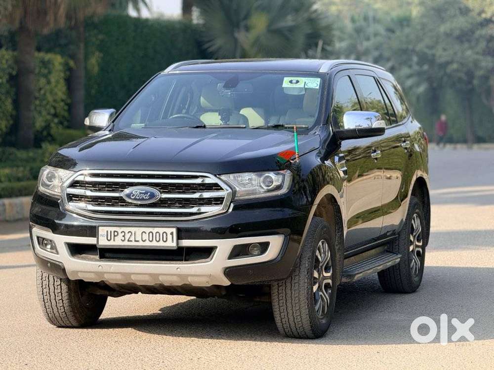 Ford Endeavour 3.2 Titanium Plus 4x4 At, 2020, Diesel