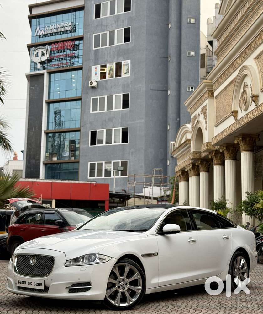 Jaguar Xj 3.0l Premium Luxury, 2014, Diesel