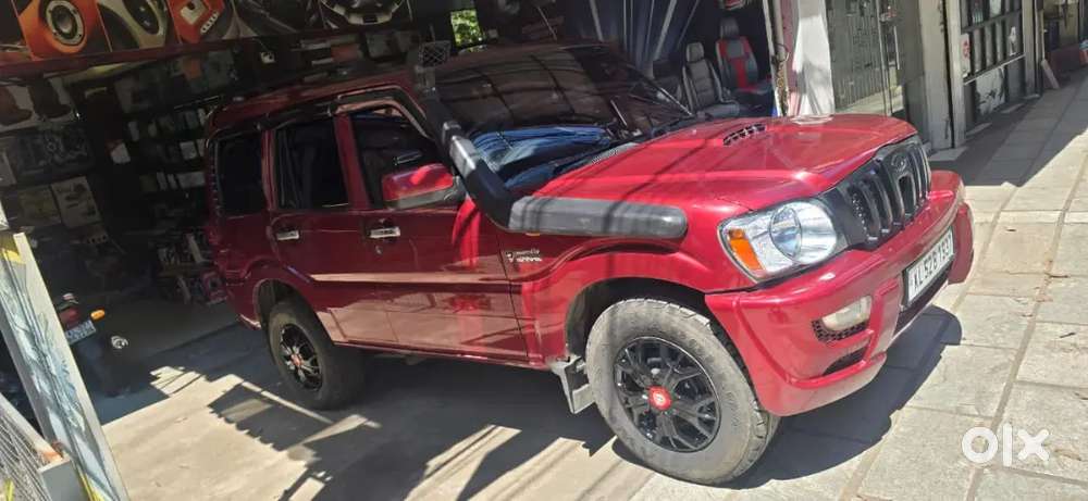 Mahindra Scorpio  Test Completed