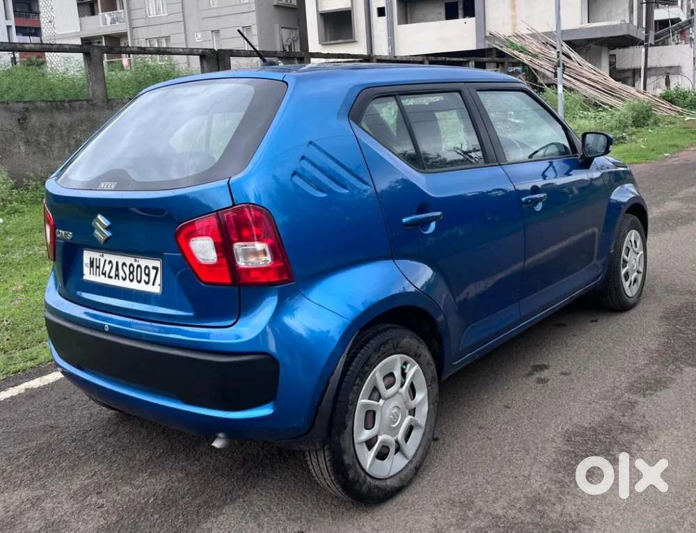 Maruti Suzuki Ignis 1.2 Delta Amt, 2017, Petrol
