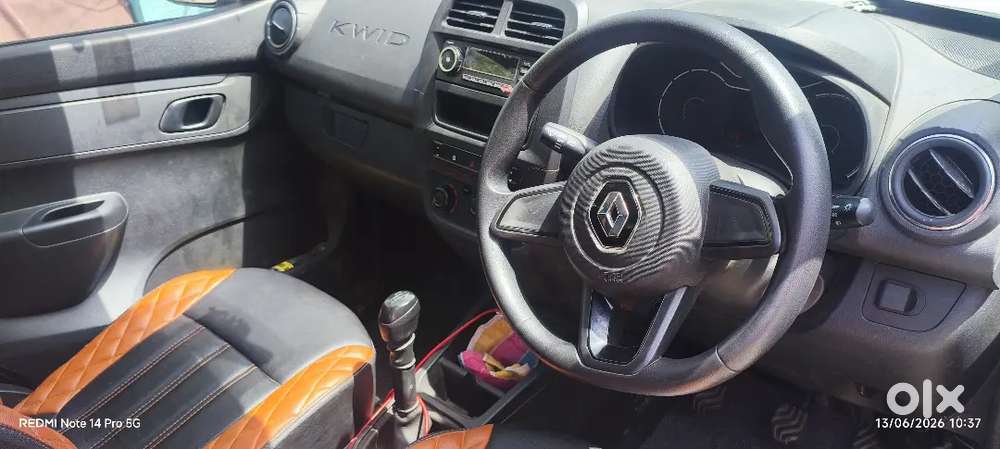 Renault Kwid 2020 Petrol 55000 Km Driven