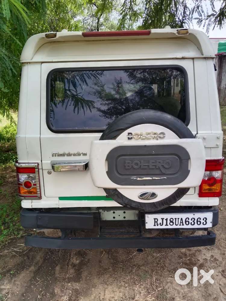 Mahindra Bolero 2013