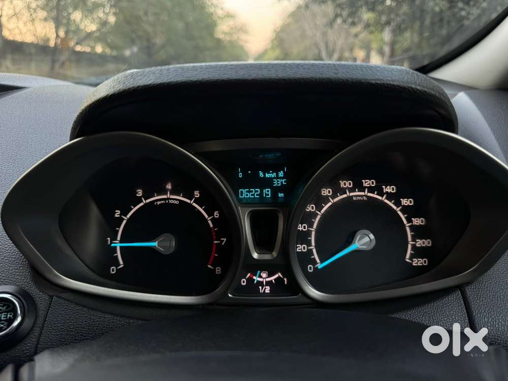 Ford Ecosport 1.5 Titanium Plus Sports, 2016, Petrol